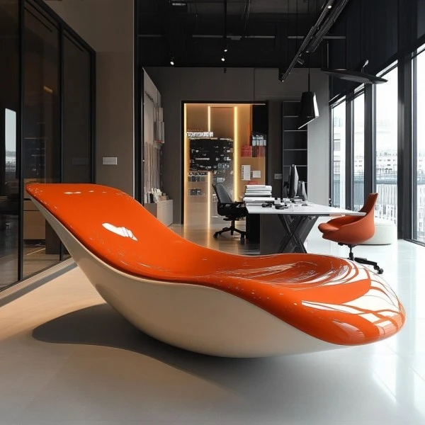 Fiberglass Lounger