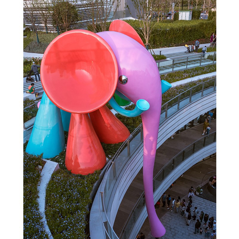 Elephant sculpture Elephant sculpture