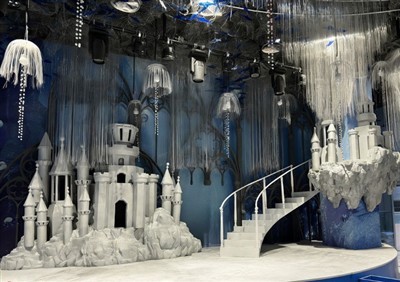 Prosiect Lleoliad Priodas gwydr ffibr