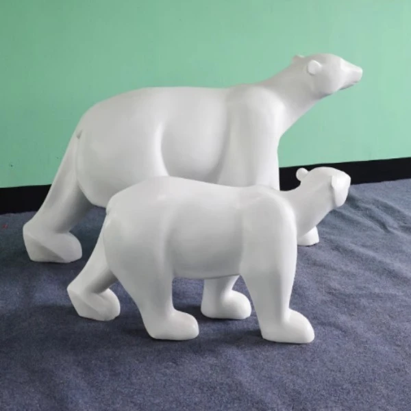 Polar Bear Statue