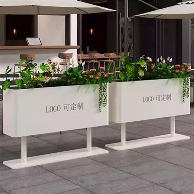 Blychau Blodau Gwydr Ffibr