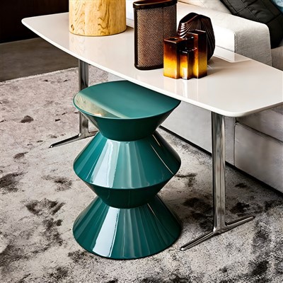 Tabl Ochr Fiberglass Rownd